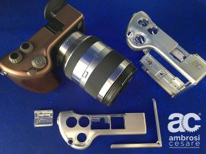 sviluppo componenti per fotocamere trento